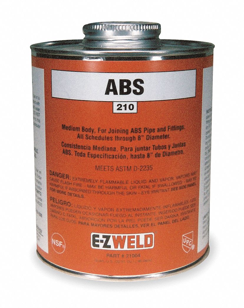 ALPHA METALS, 8 fl oz, Brush-Top Can, Cement - 1RG54|21002 - Grainger