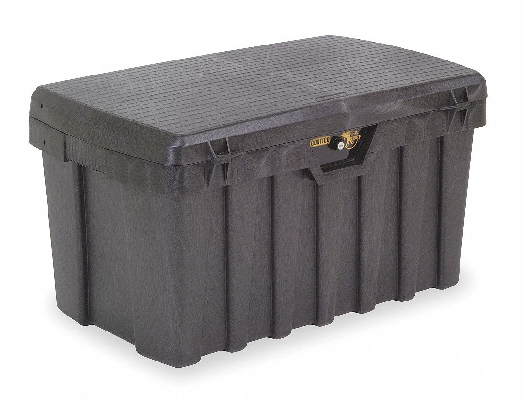 CONTICO Caja de Herramientas Xtreme Pro TuffBin Espuma estructural Negro  20 x 37 x 21 - Cajas y Estuches para Herramientas - 1RG71