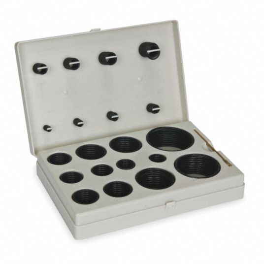 Grainger Approved O Ring Assortment Sae Viton R 212 Pieces Of Sizes 90 Shore A 1rgy6 1rgy6 Grainger