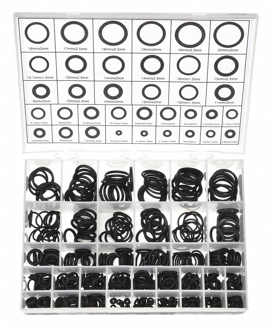 Buna-N, O-Ring Set - 1RGY3|1RGY3 - Grainger