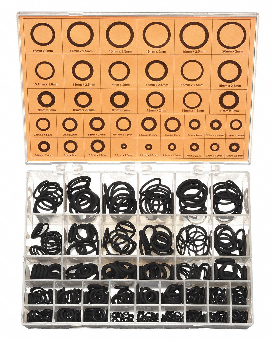 KIT O RING VITON METRIC 500PC