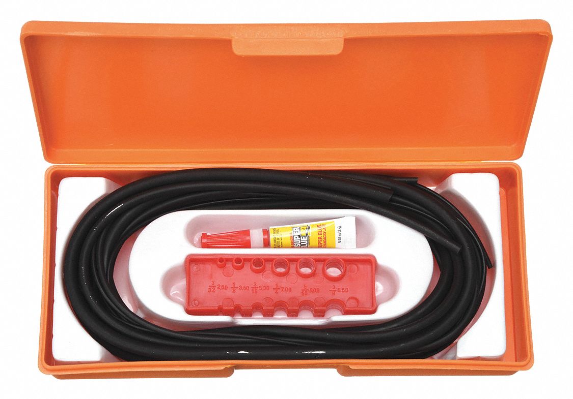 METRIC SPLICING KIT,BUNA N,9 PIECES