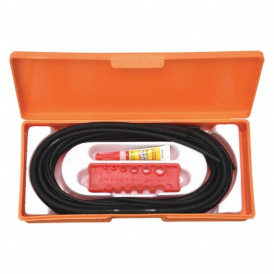 GRAINGER APPROVED Standard Splicing Kit: Buna N, 7 ft/Cord Stock dia, 70  Shore A