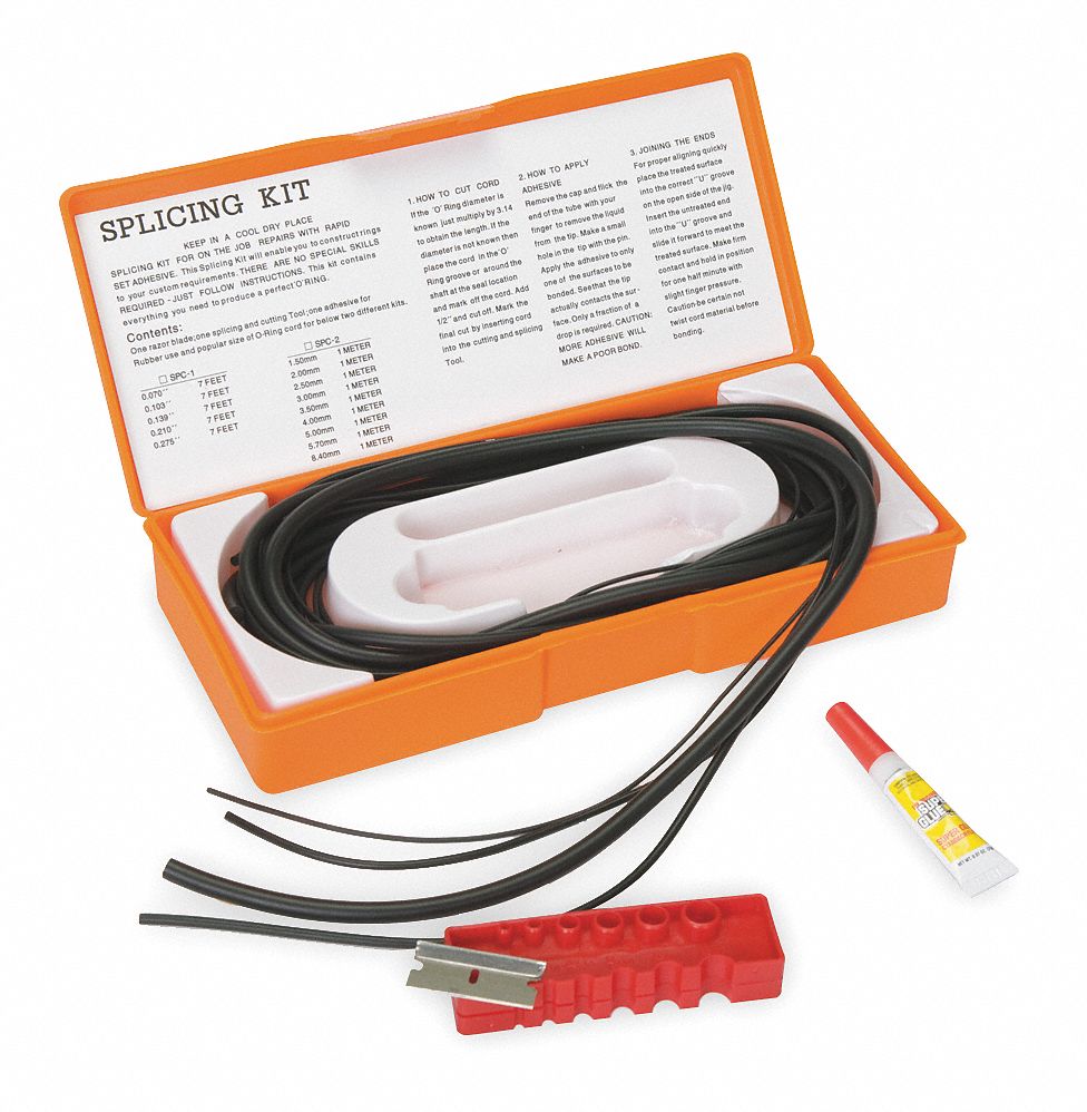 1RHA3 - Standard Splicing Kit Viton 5 Pieces