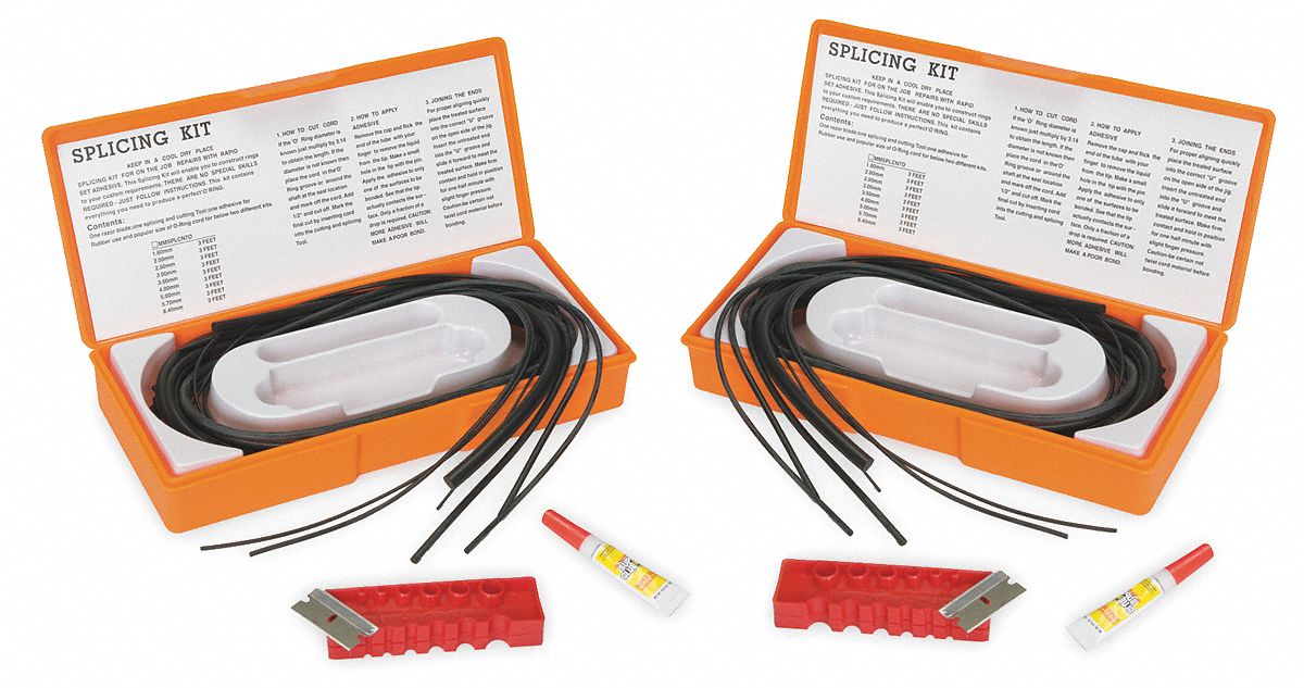 1RHA7 - Standard and Metric Splicing Kit Buna N