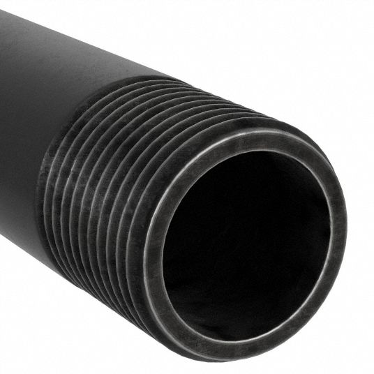 Black Steel, 3 in Nominal Pipe Size, Pipe 1RJW61RJW6 Grainger