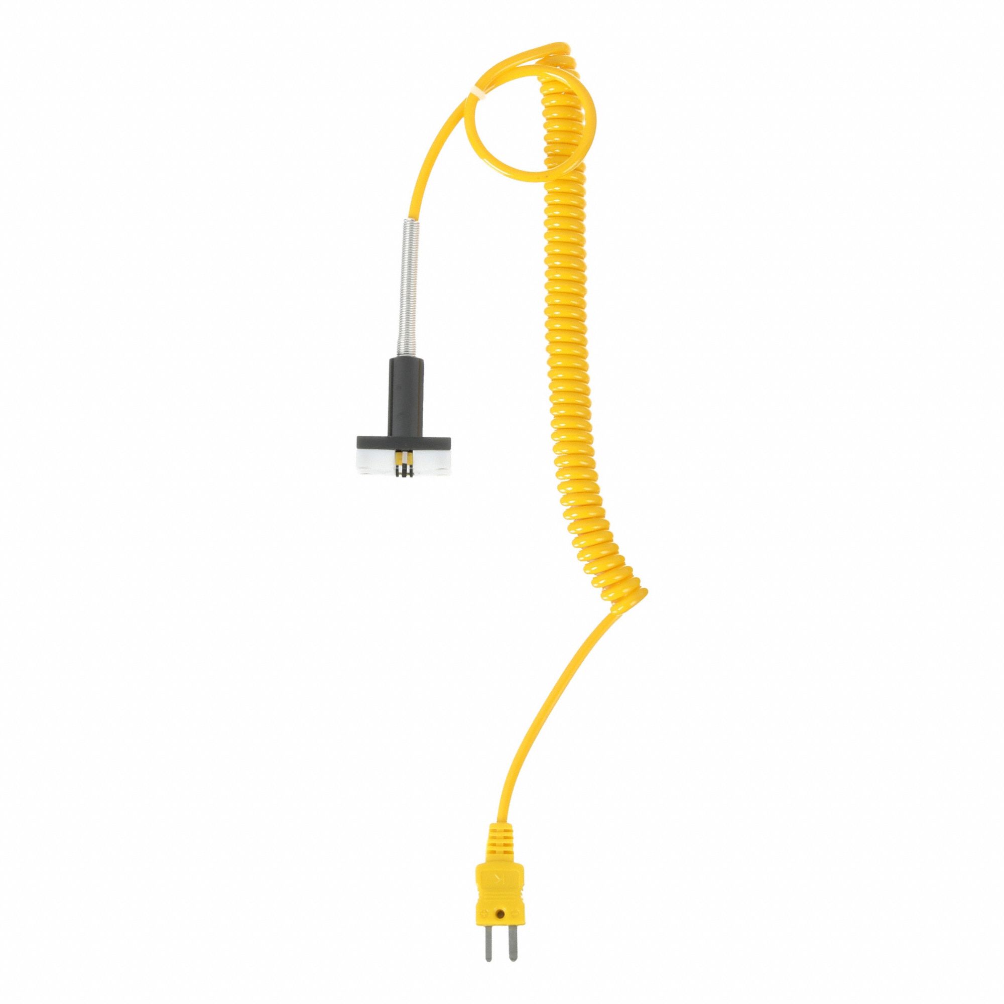 SURFACE TEMPERATURE PROBE, TYPE K, EXPOSED, SUB MINI, 842 ° F MAXIMUM TEMPERATURE, 450 ° C MAXIMUM TEMPERATURE