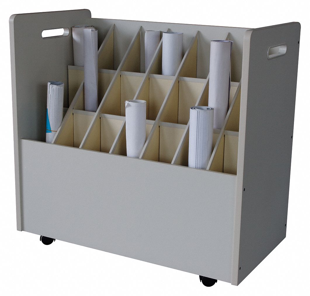 1RK42 - Mobile Roll File.21 Compartments