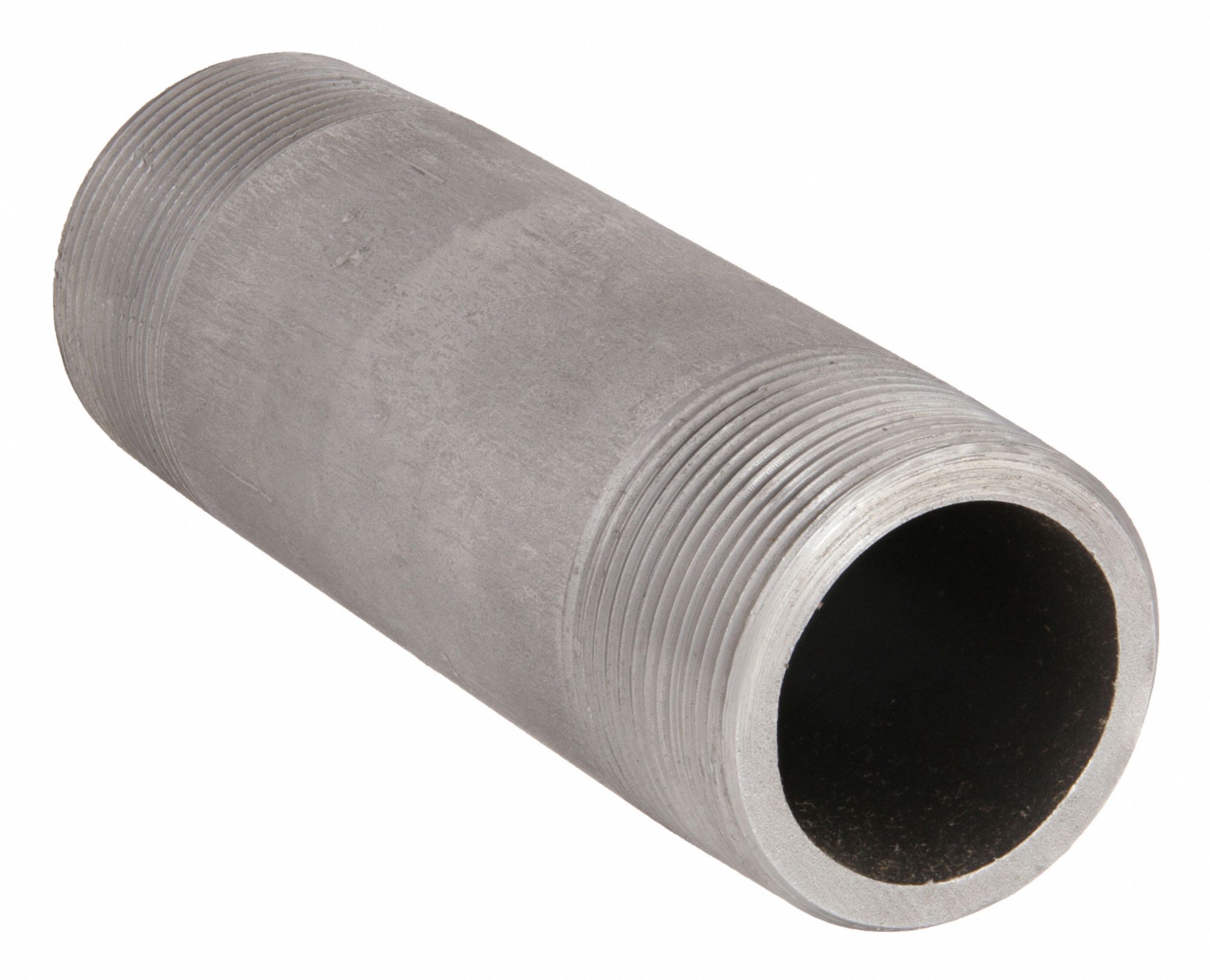 NIPPLE: BLACK STEEL, 4 IN NOMINAL PIPE SIZE, 12 IN L, BOTH ENDS THREADED, SCHEDULE 160, SEAMLESS