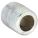 NIPPLE: GALVANIZED STEEL, 1 IN NOMINAL PIPE SIZE, 1½ IN L, FULLY THREADED, SCHEDULE 160