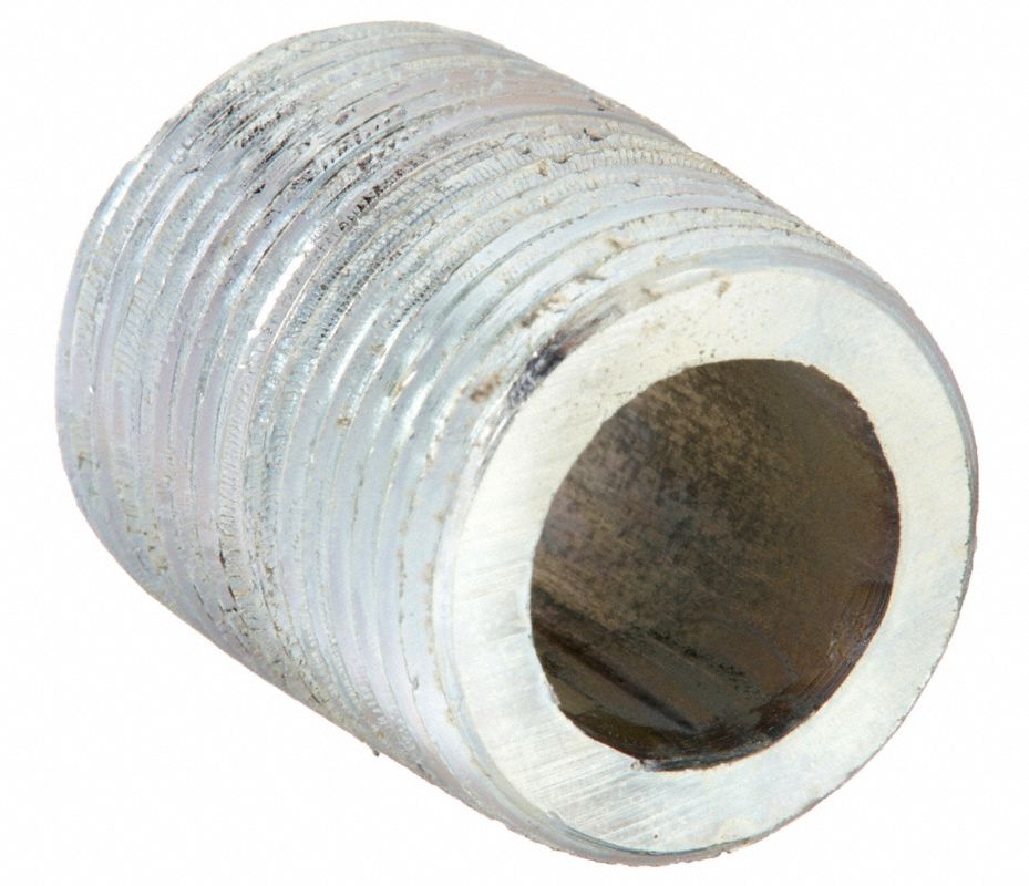APPROVED VENDOR Niple 1" Acero Galvanizado, Rosca Cerrada Longitud