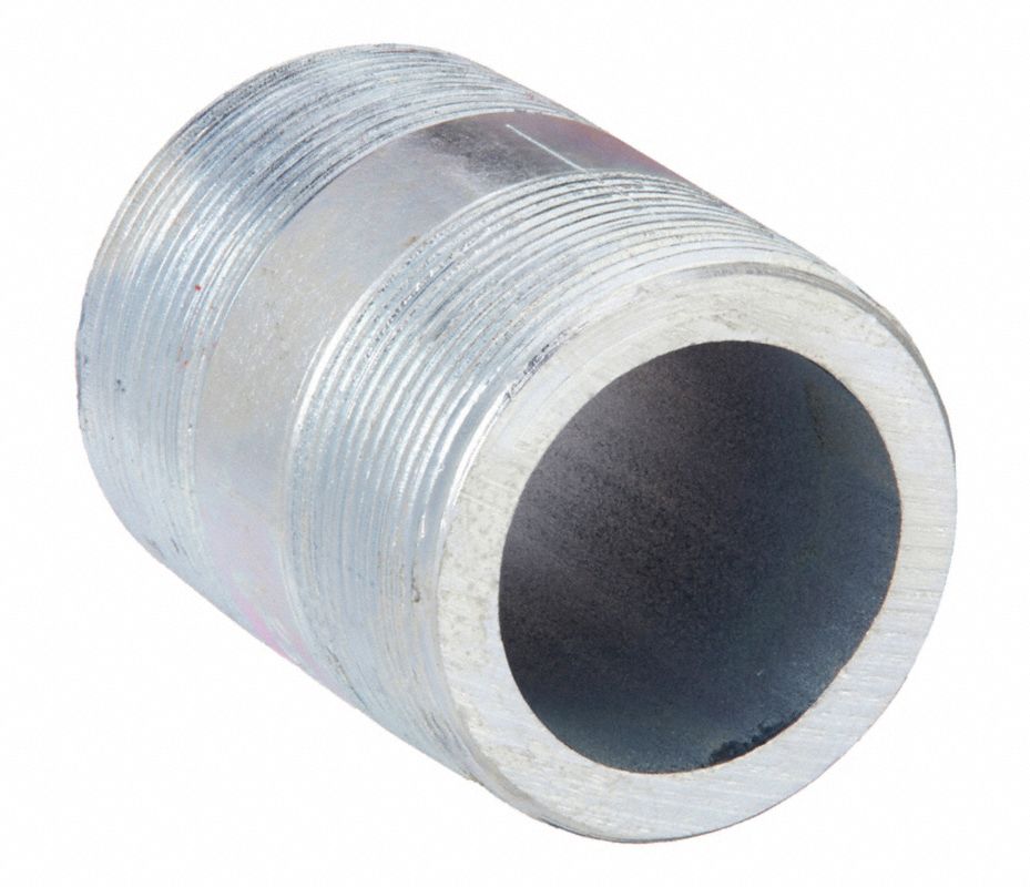APPROVED VENDOR Niple 2" Acero Galvanizado, 2" Longitud General (Tubo