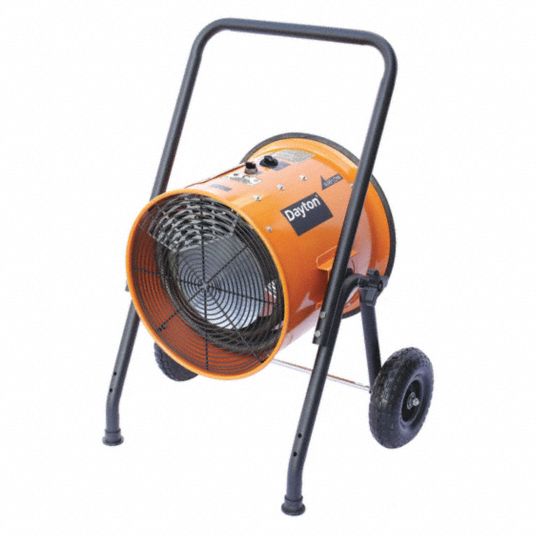 DAYTON, 650W/1000W/1500W, 3 Heat Settings, Portable Electric