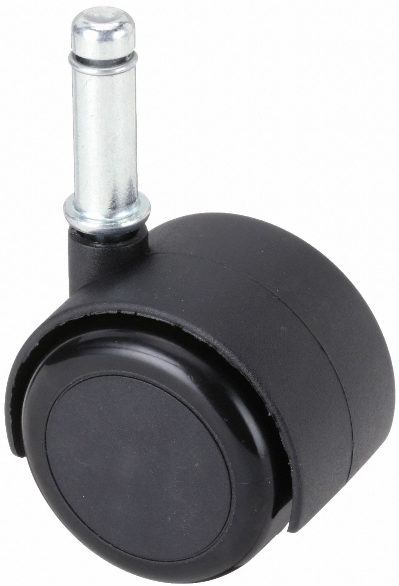 BEVCO FrictionRing Stem Caster Kit, 2 in Wheel Dia., 550 lb Load