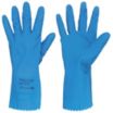 Natural-Rubber Latex Chemical-Resistant Gloves, Unsupported