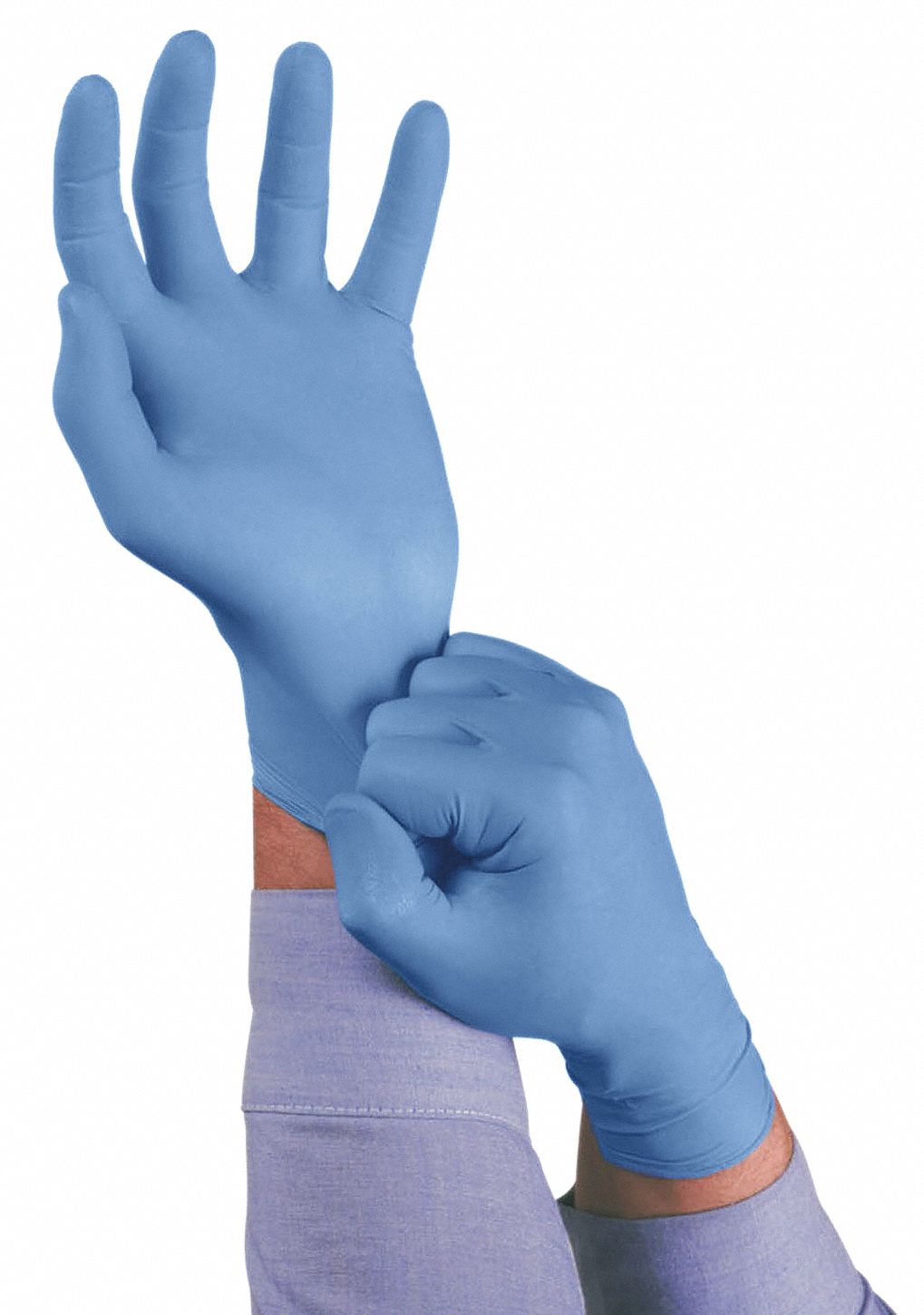 TOUCHNTUFF Disposable Gloves ChemicalResistant/FoodGrade/Gen Purpose