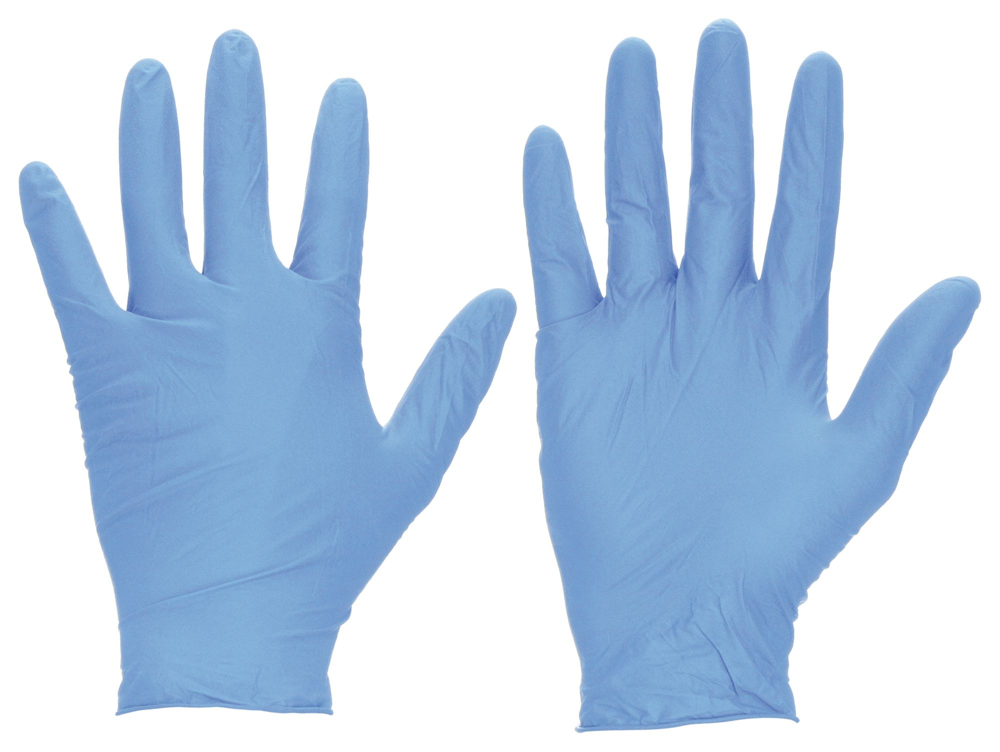 DISPOSABLE GLOVES, CHEMICAL-RESISTANT/FOOD-GRADE, XL (10), 4 MIL, 100 PK