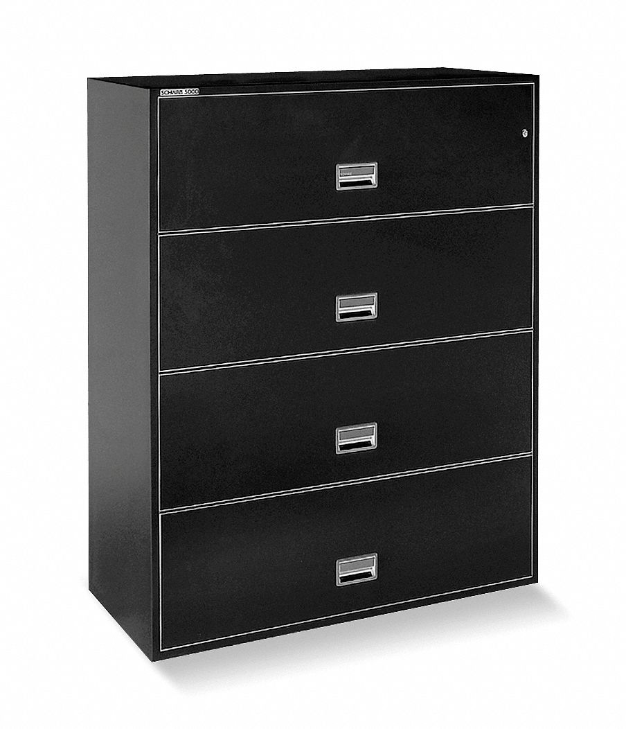 4-Layers Drawer Organization Bxwjg Lockable File Cabinet 2Colors Stackable Used for Office Supplies Or Desktop Accessories Color : A1 