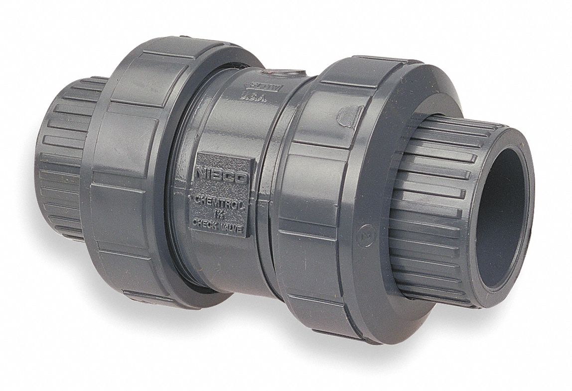 2 inch pvc ball check valve