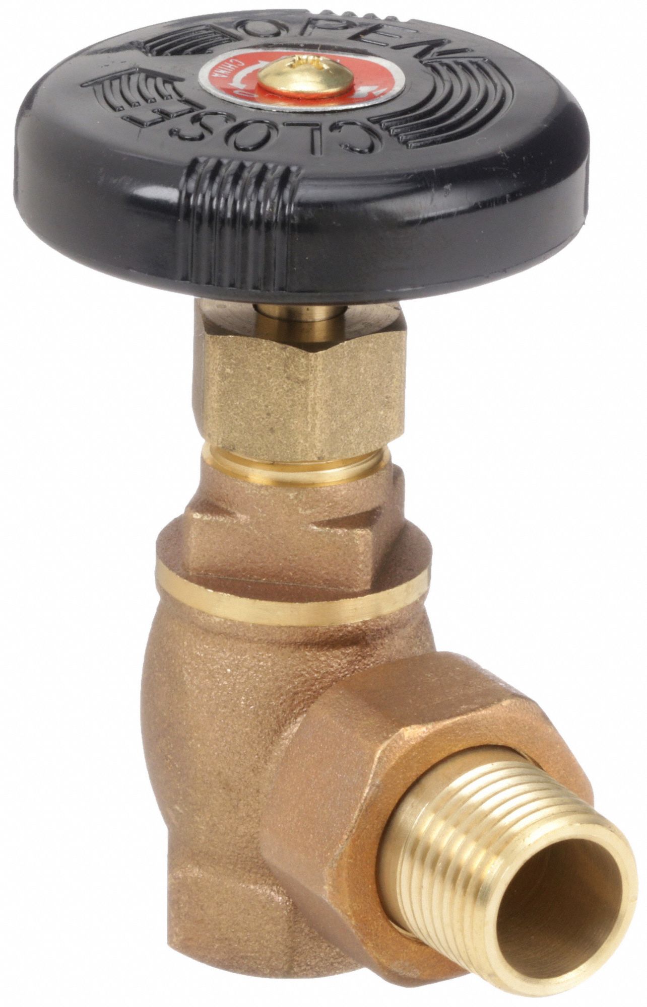 RADIATOR VALVE,SIZE 1/2 IN