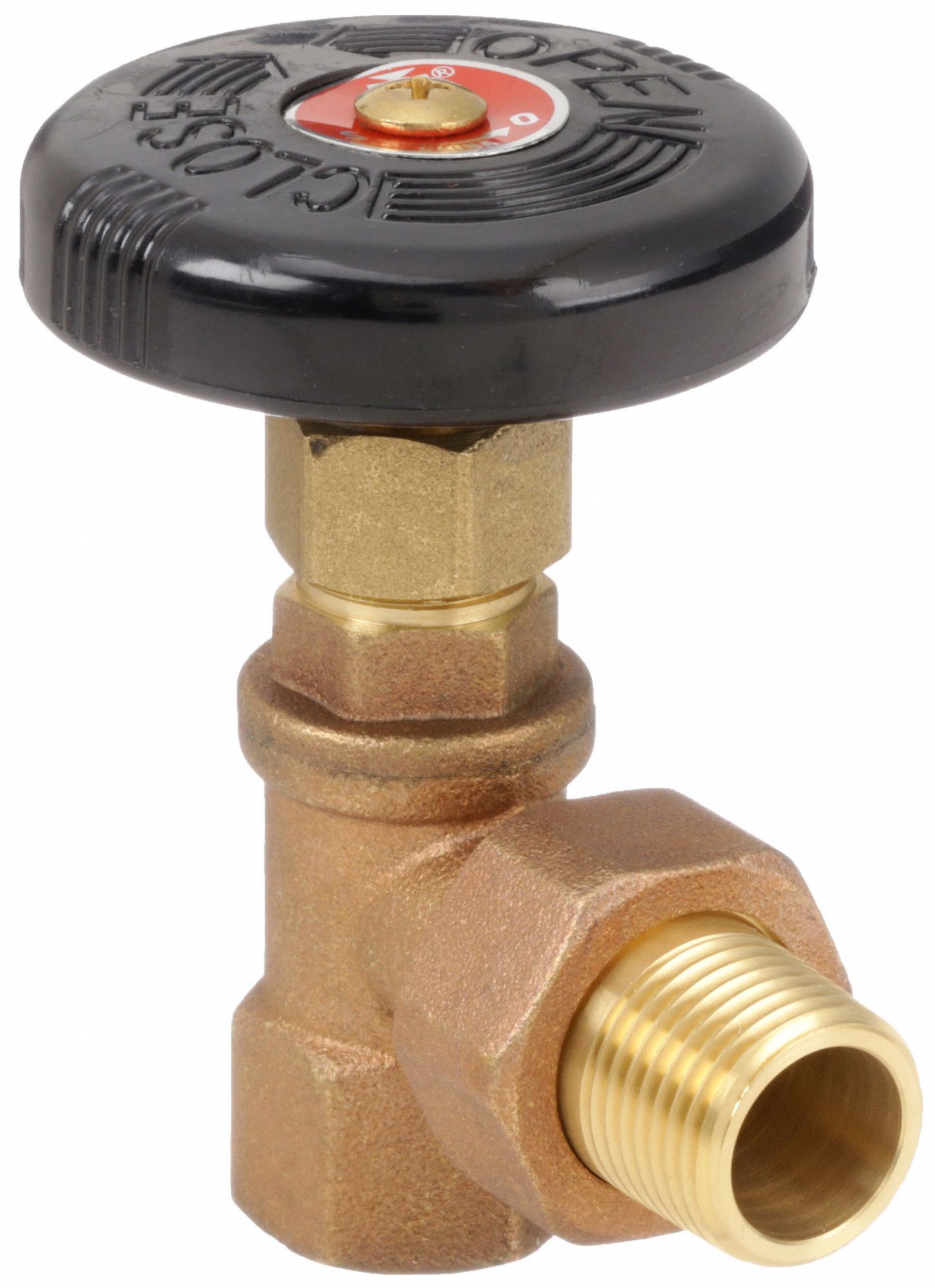 RADIATOR VALVE,SIZE 1/2 IN