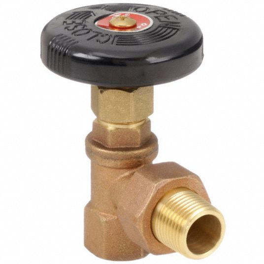 1RLT7, 1/2 in NPT, Hot Water and Steam Boiler Radiator Valve - 1RLT7 ...