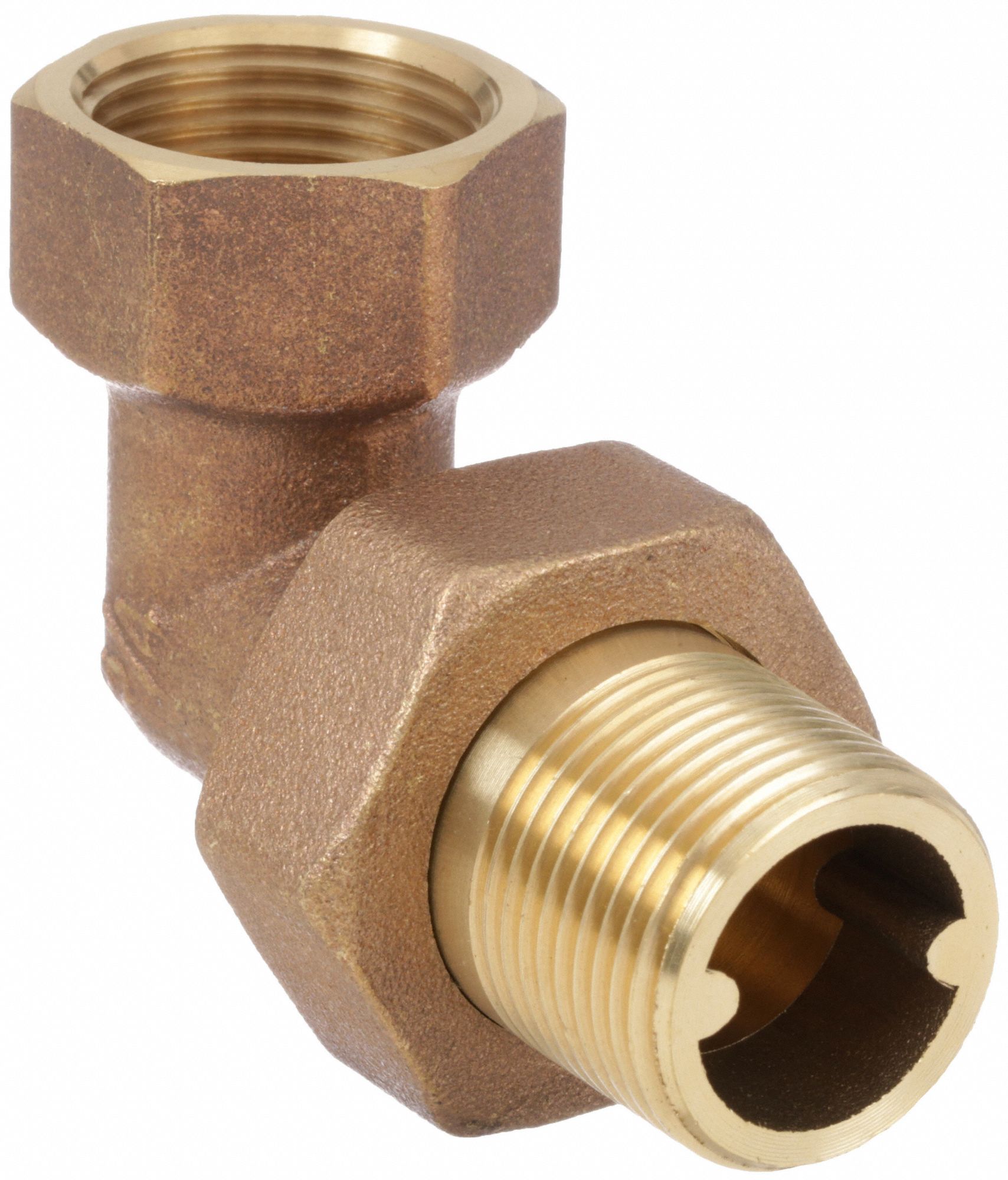 Elbow and Tailpiece: 109-384, Circulated Hot Water Systems, 3/4 in, MIP, 109-384