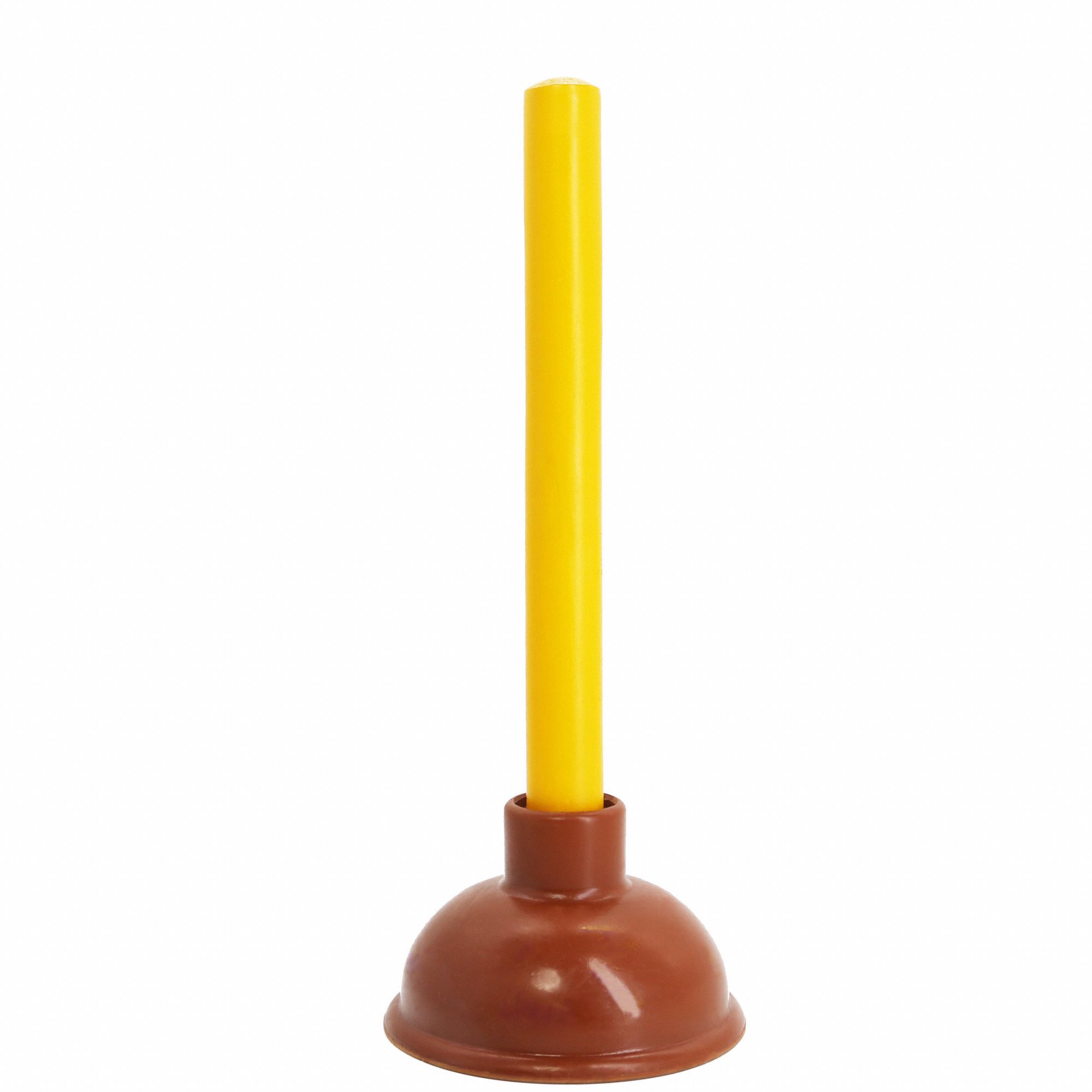 1RLV7 - Forced Cup Plunger Rubber Cup Size 4In.