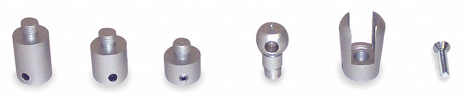 Electromagnetic Door Release: Door - Mounted, Aluminum