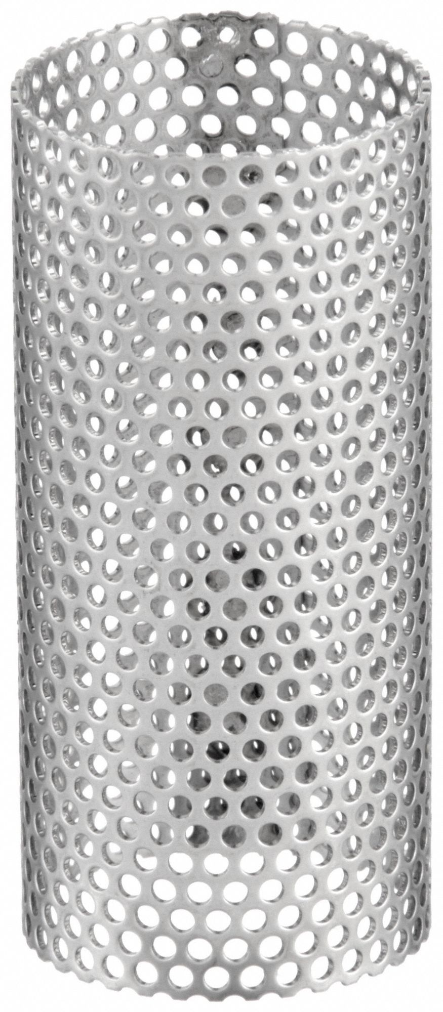 TAMIS DE CR&Eacute;PINE, PERFOR&Eacute;, 0,033 PO, ACIER INOXYDABLE 304