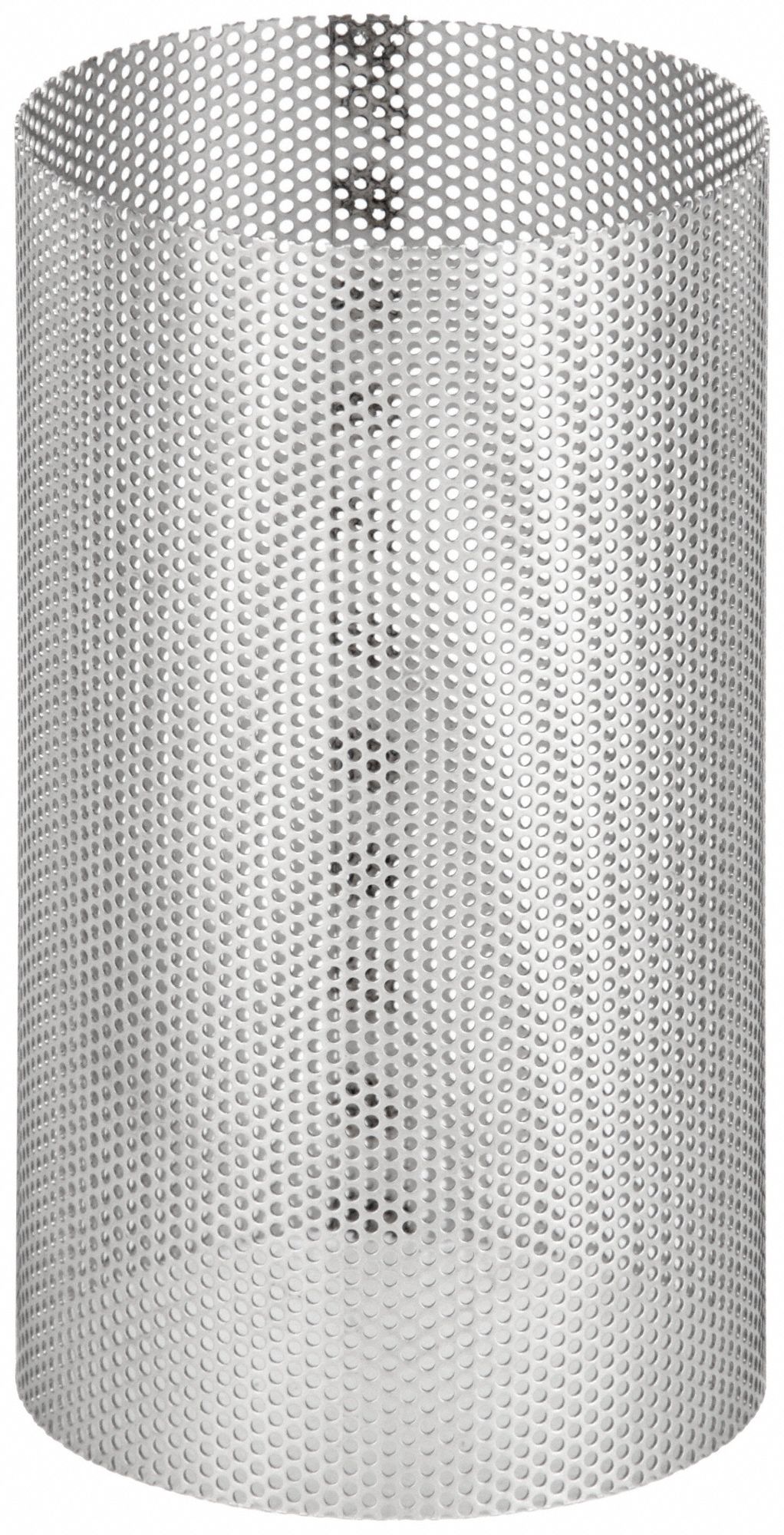 TAMIS DE CRÉPINE : PERFORÉ, 0,045 PO, MATÉRIAU D'ÉCRAN EN ACIER INOXYDABLE 304