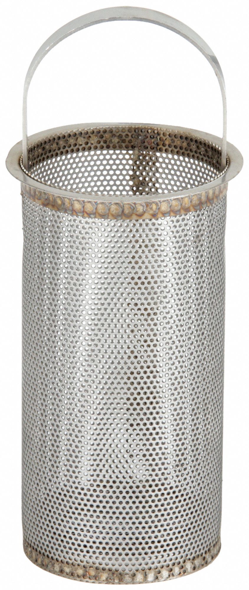 REPLACEMENT BASKET,0.0625" PERF,6 3/8" L