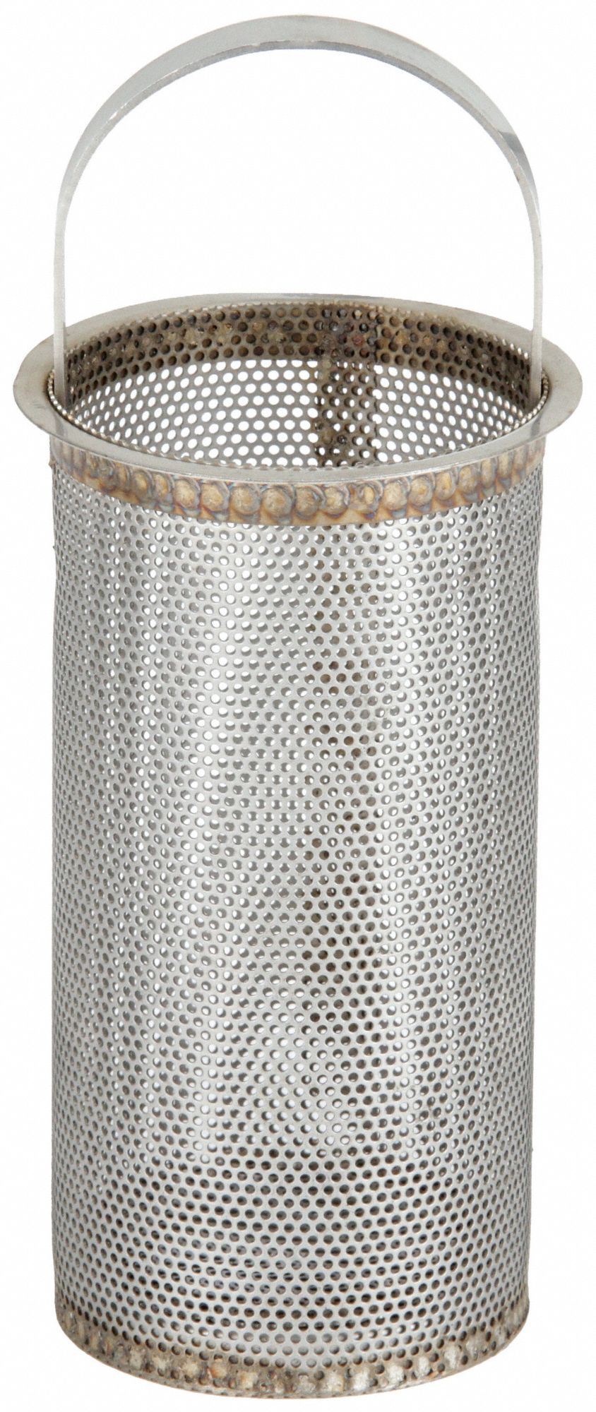 PANIER DE RECHANGE : POUR CRÉPINES DE SÉRIE 2 PO, LONGUEUR 6 3/8 PO