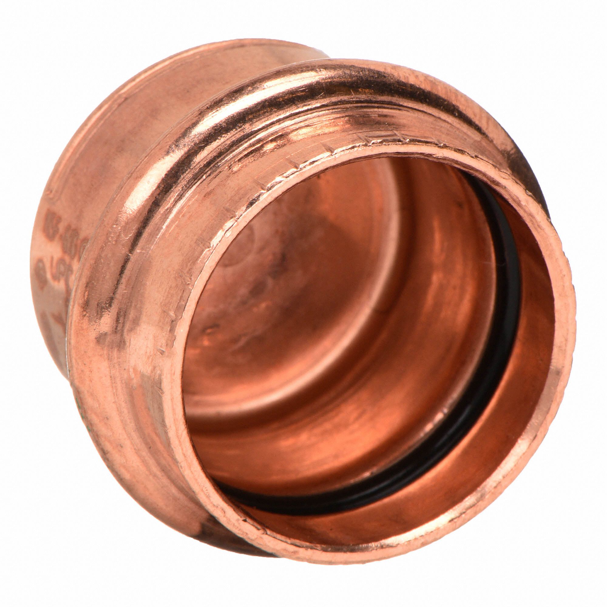3 Viega 77712 ProPress 1/2" Copper Cap for sale online