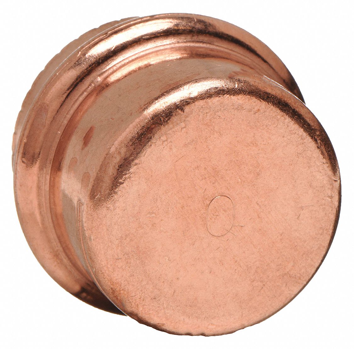 CAP: COPPER, PRESS FIT, ½ IN COPPER TUBE SIZE, EPDM O-RING MATERIAL