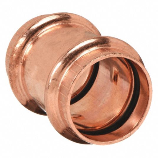 Air Conditioning Copper Pipe Fittings, Propress Refrigeration Copper  Fittings