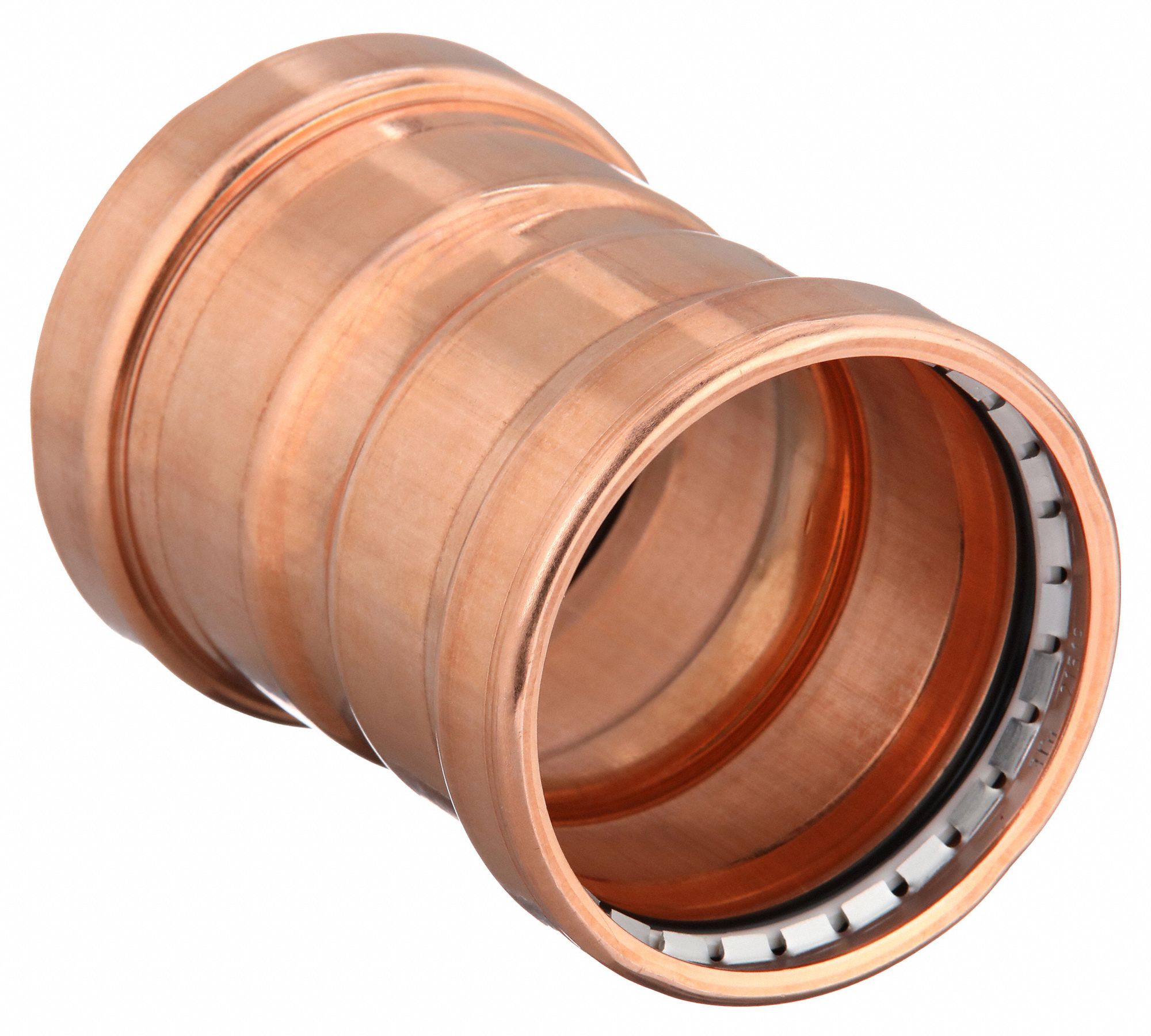 RACCORD AVEC ARRET 4PO CUIV 200PSI
