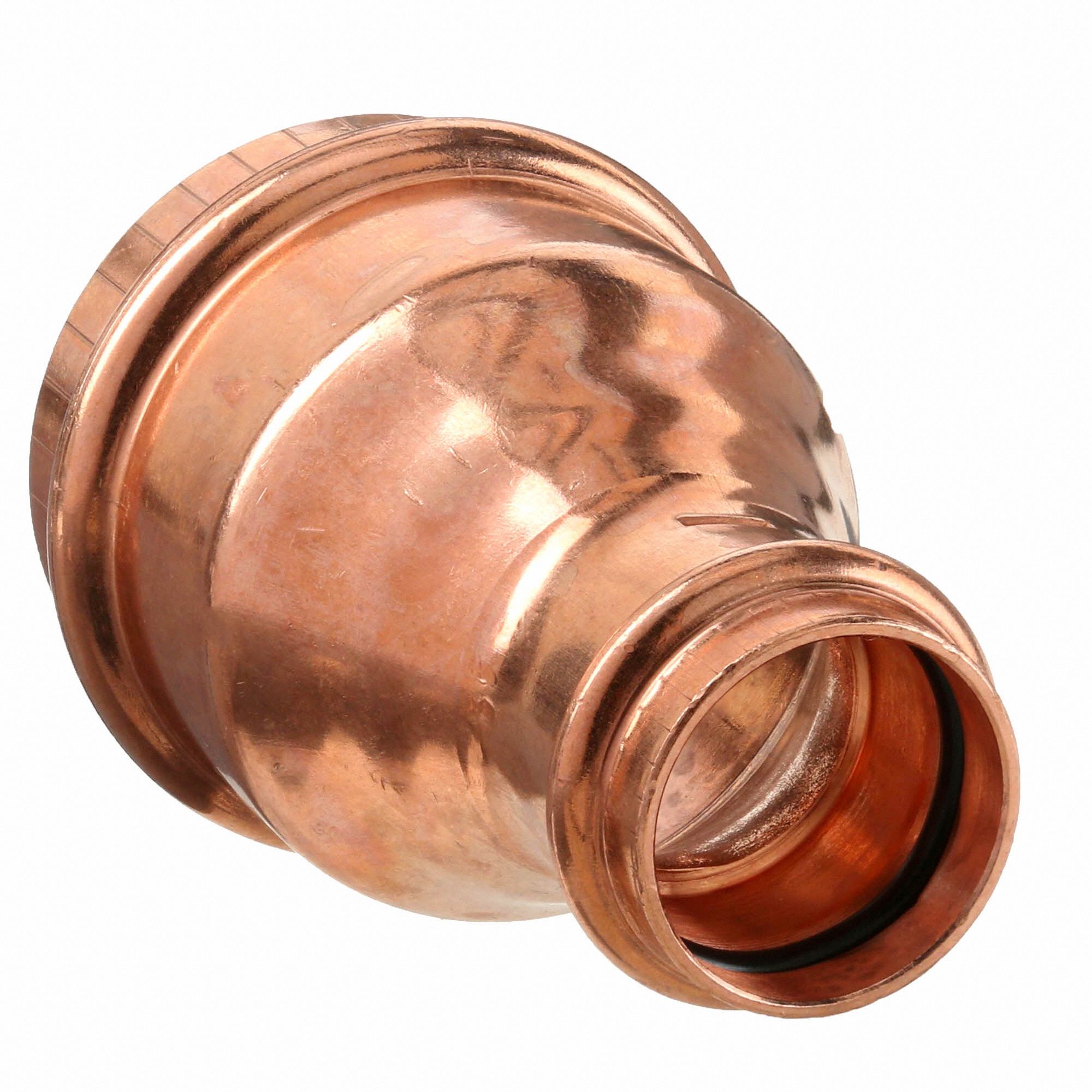 Viega 78107 1-1 2-inch x 4-inch Propress Copper Reducer Ftg C for sale online 