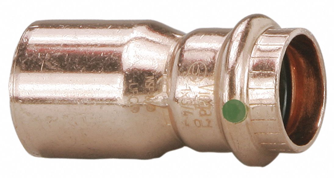 VIEGA PROPRESS Copper Reducer, FTG x Press Connection Type