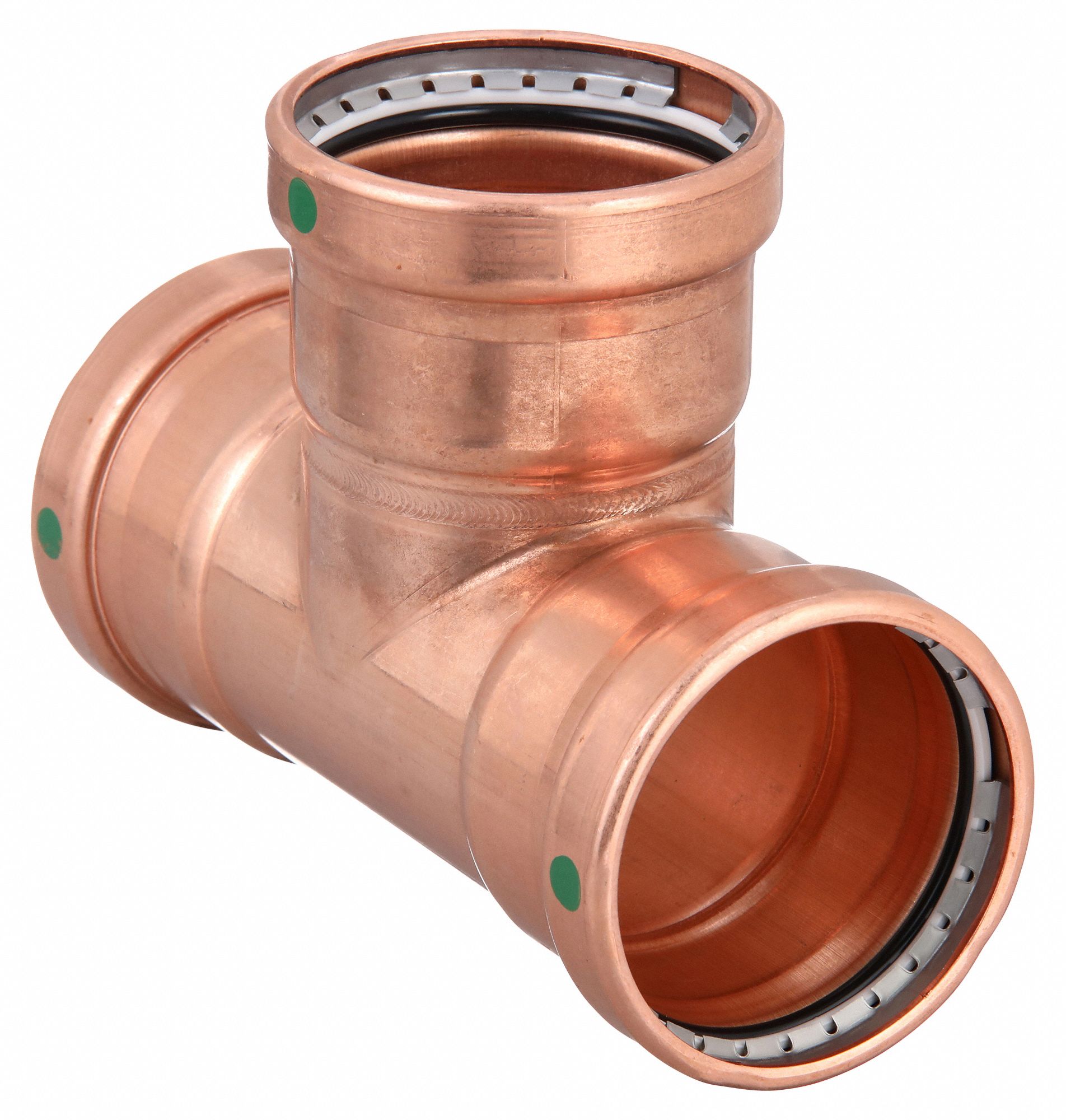 VIEGA PROPRESS, Copper, PressFit x PressFit x PressFit, XL Tee