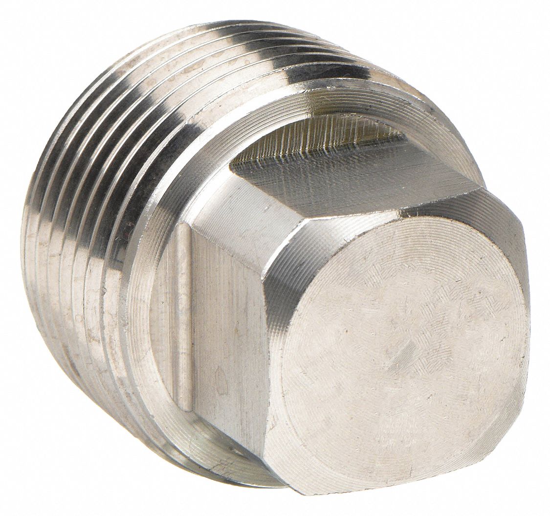 BOUCH TETE CAR,1 1/4 PO,AI 304