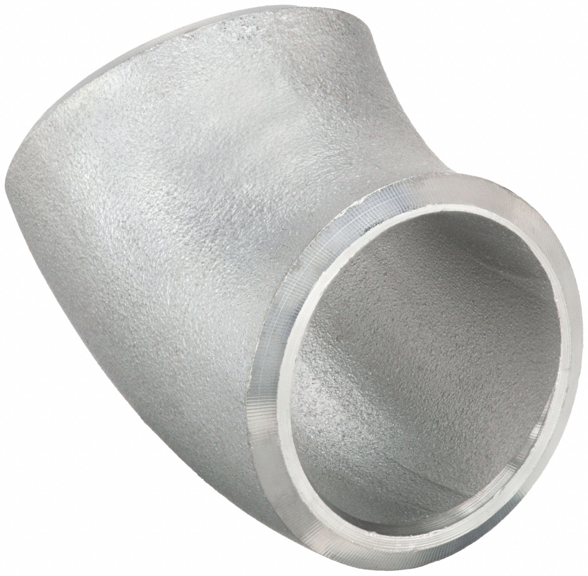 45° Long Radius Elbow: 304L Stainless Steel, 1 1/2 in x 1 1/2 in Fitting Pipe Size