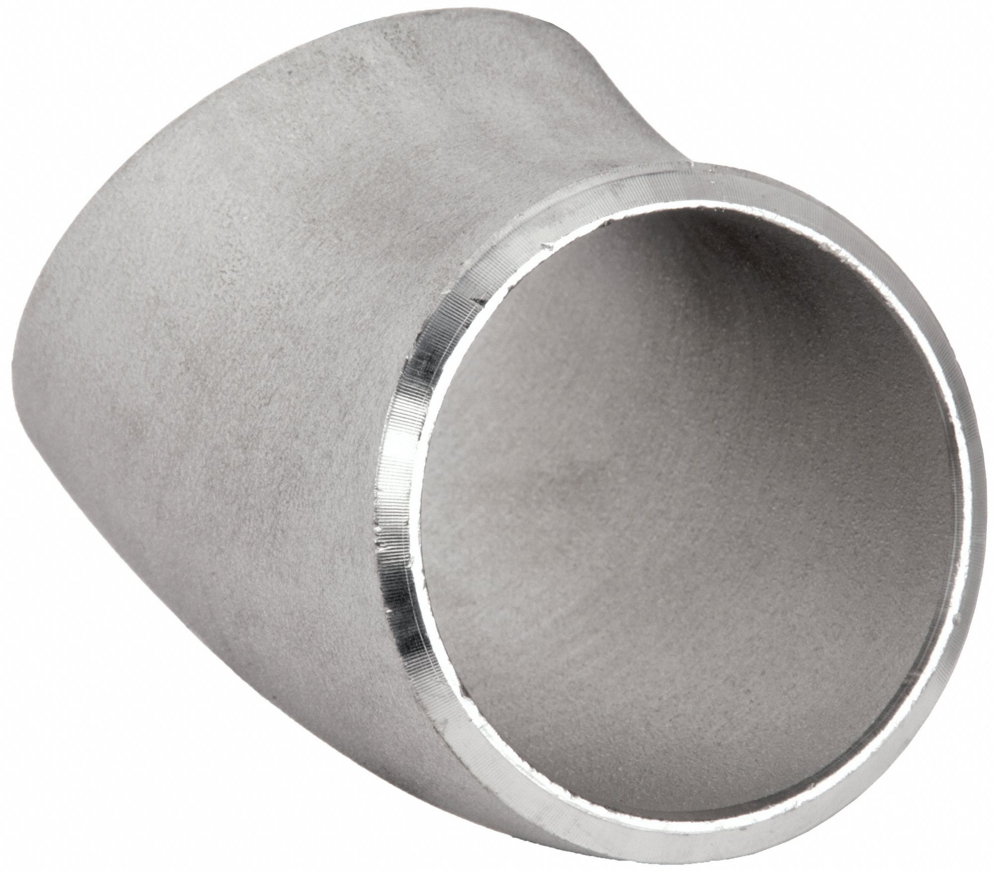COUDE GRAND RAYON 45 DEG,AI 316L,2 PO
