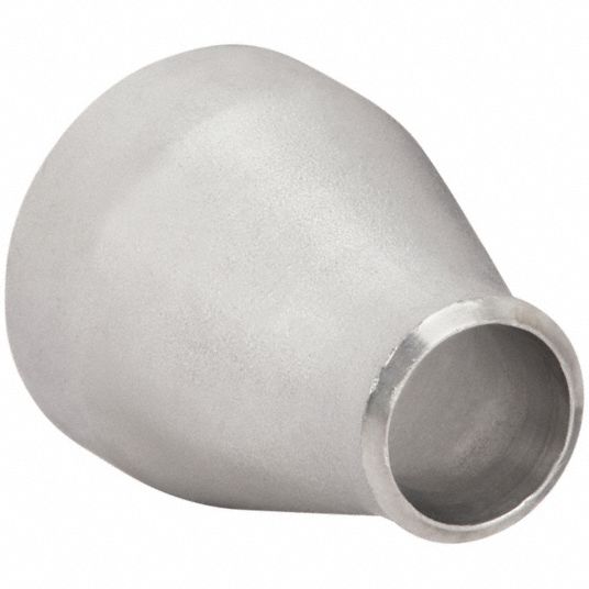 316l Stainless Steel 2 In X 3 In Fitting Pipe Size Concentric Reducer Coupling 1rud9 2504