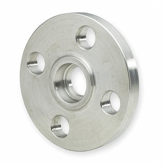 Stainless Steel Threaded Flange 304/304L 150# ANSI Raised Face Pipe 2"  USA 