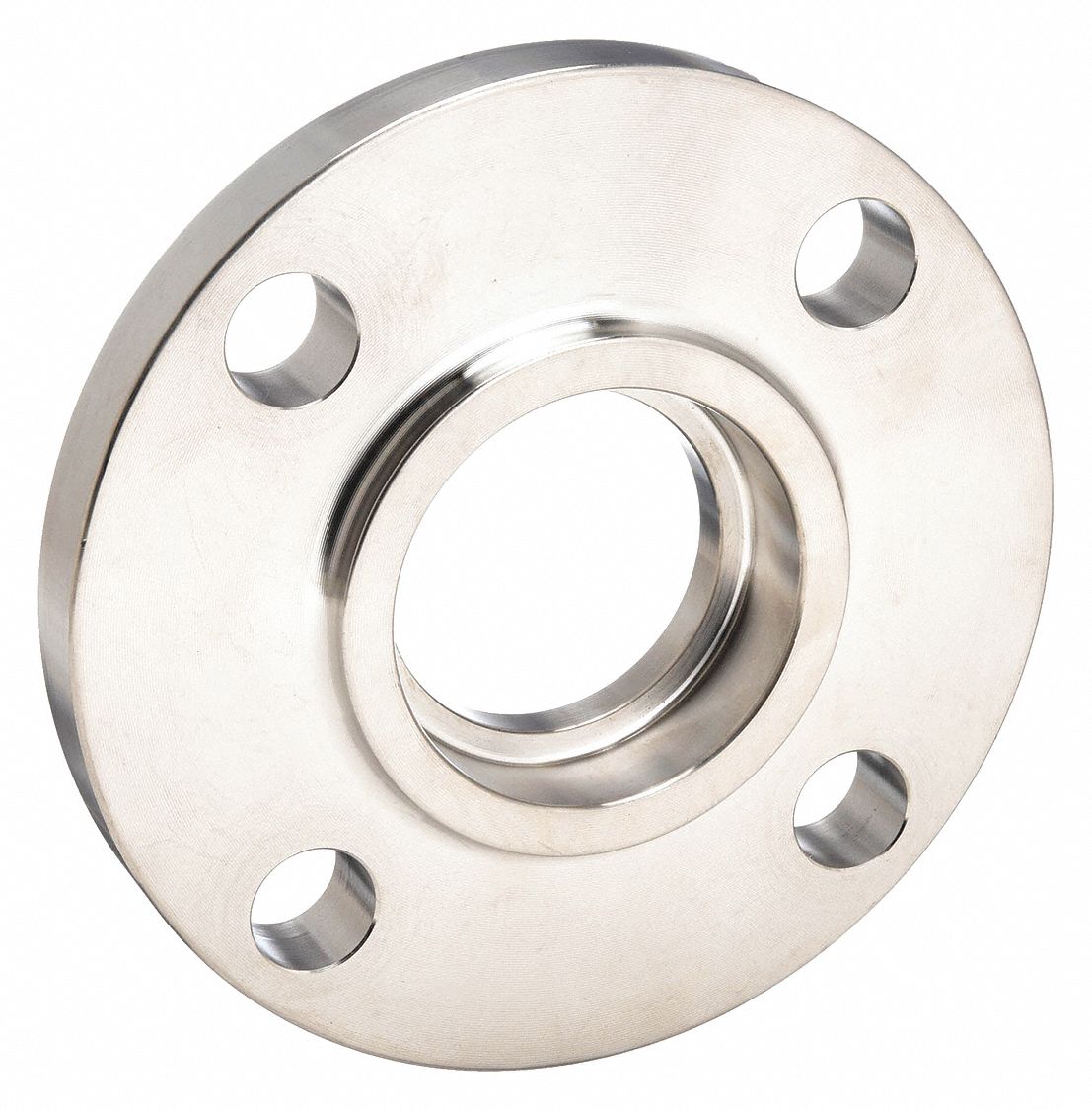 PIPE FLANGE: SCHEDULE 40 SOCKET WELD FLANGE, 304/304L SS, 2 IN PIPE, CLASS 150