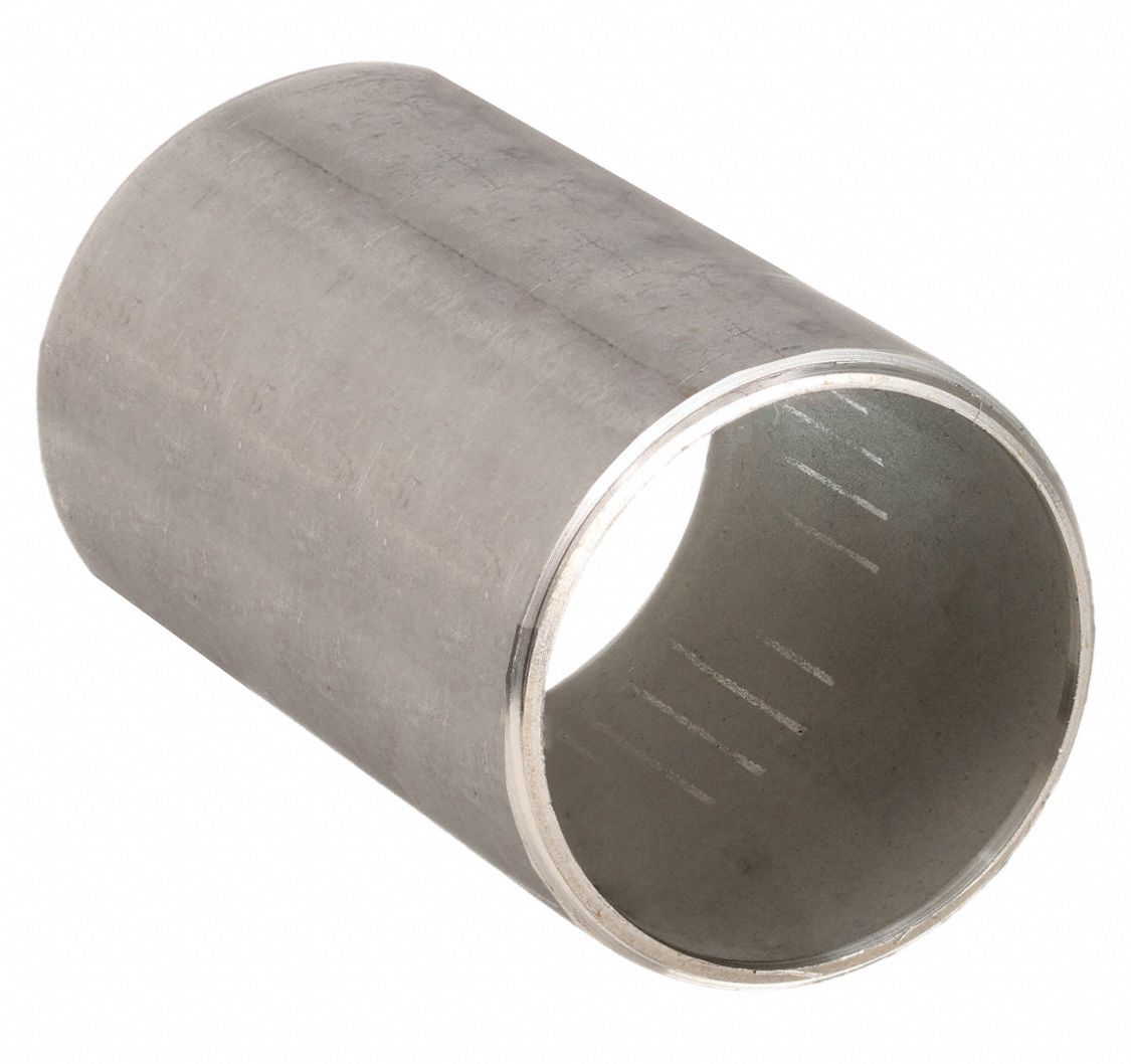1" NPT Male x 9-3/4" Flexible Stainless Steel Bellows Pipe Nipple 