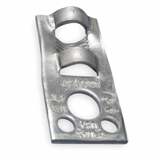 GRAINGER APPROVED Eye Socket Rod Hanger, PreGalvanized Steel 1RUR9