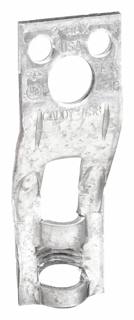 Hanger, 4"Pipe, Electro-Galv,