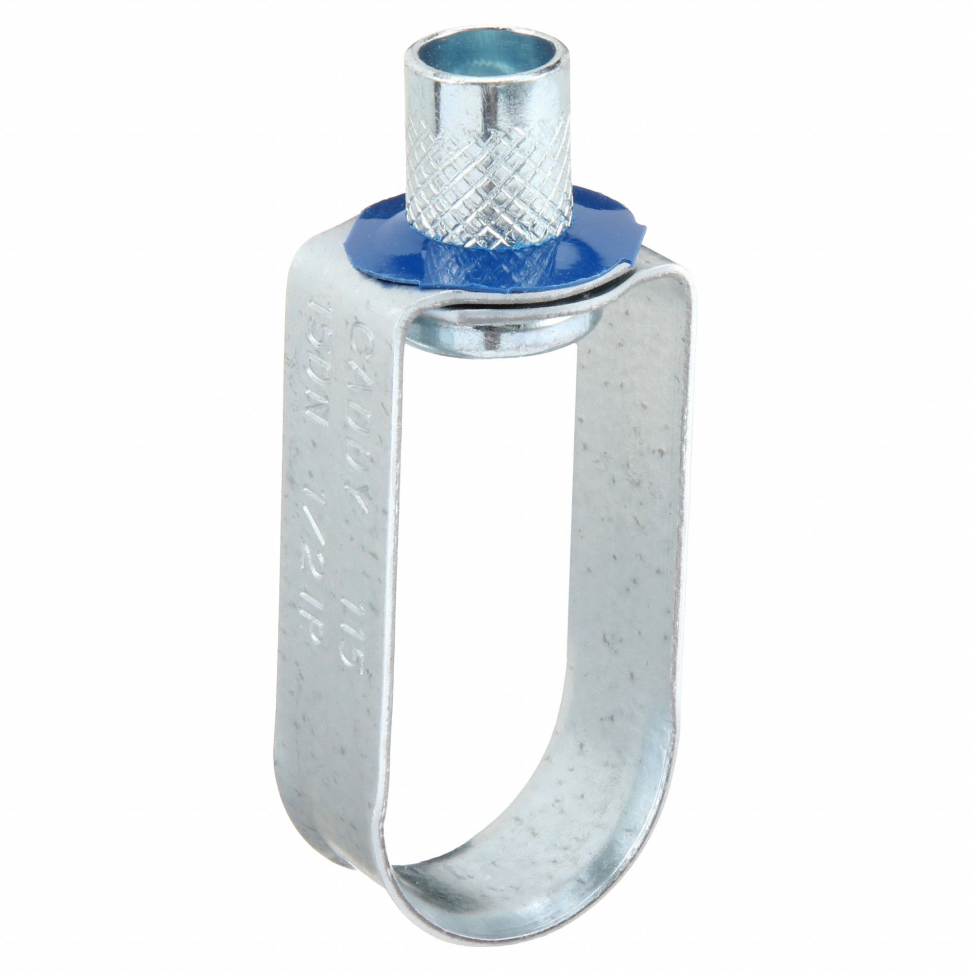 PreGalvanized Steel, For 1/2 in Pipe, Loop Hanger 1RUT31150050EG